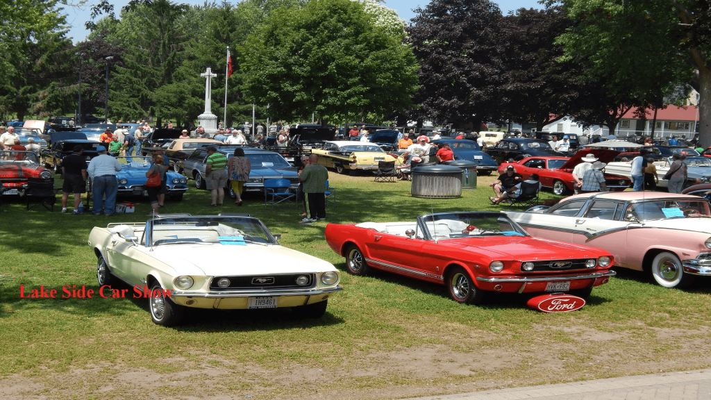 Great Pine Ridge Lakeside Car Show