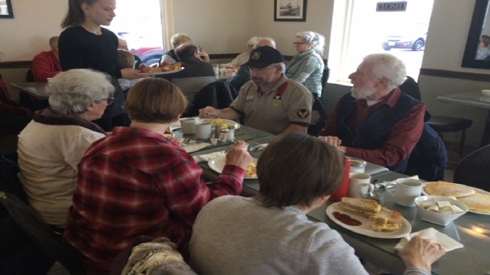 Kawartha Lakes Monthly get together breakfast at Lindsay Airport first Saturday of the month