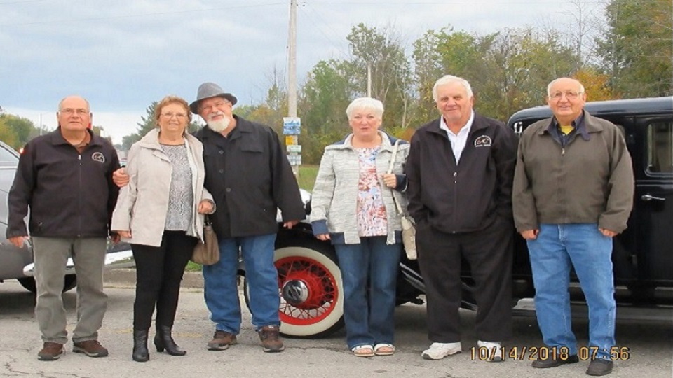 MEMBERS ON A FALL TOUR