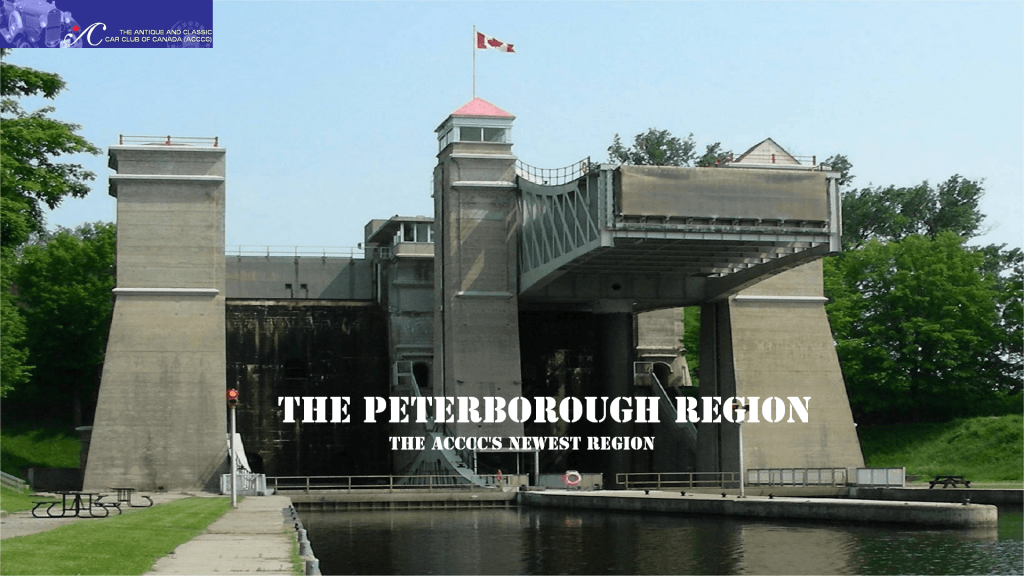 the Peterborough Lift Lock