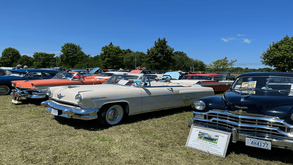 Rideau lakes Car Show and Flea market