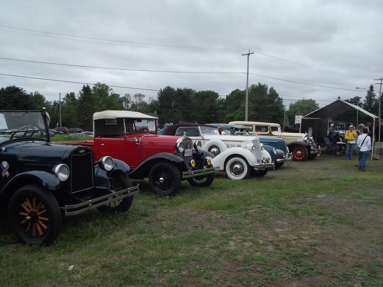 Upper Canada Car Club Odessa Flea Market