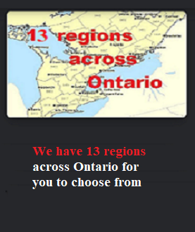 13 regions