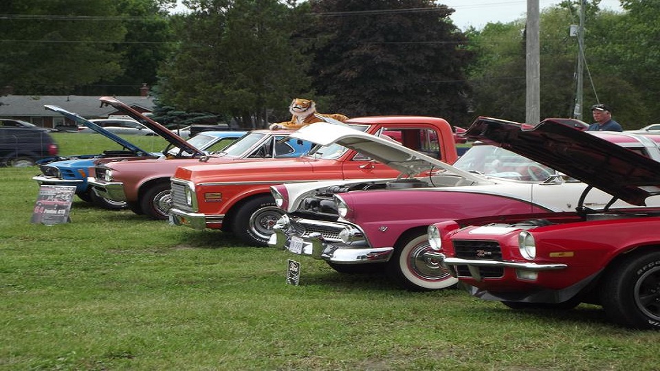 Upper Canada Car Club Odessa Flea Market