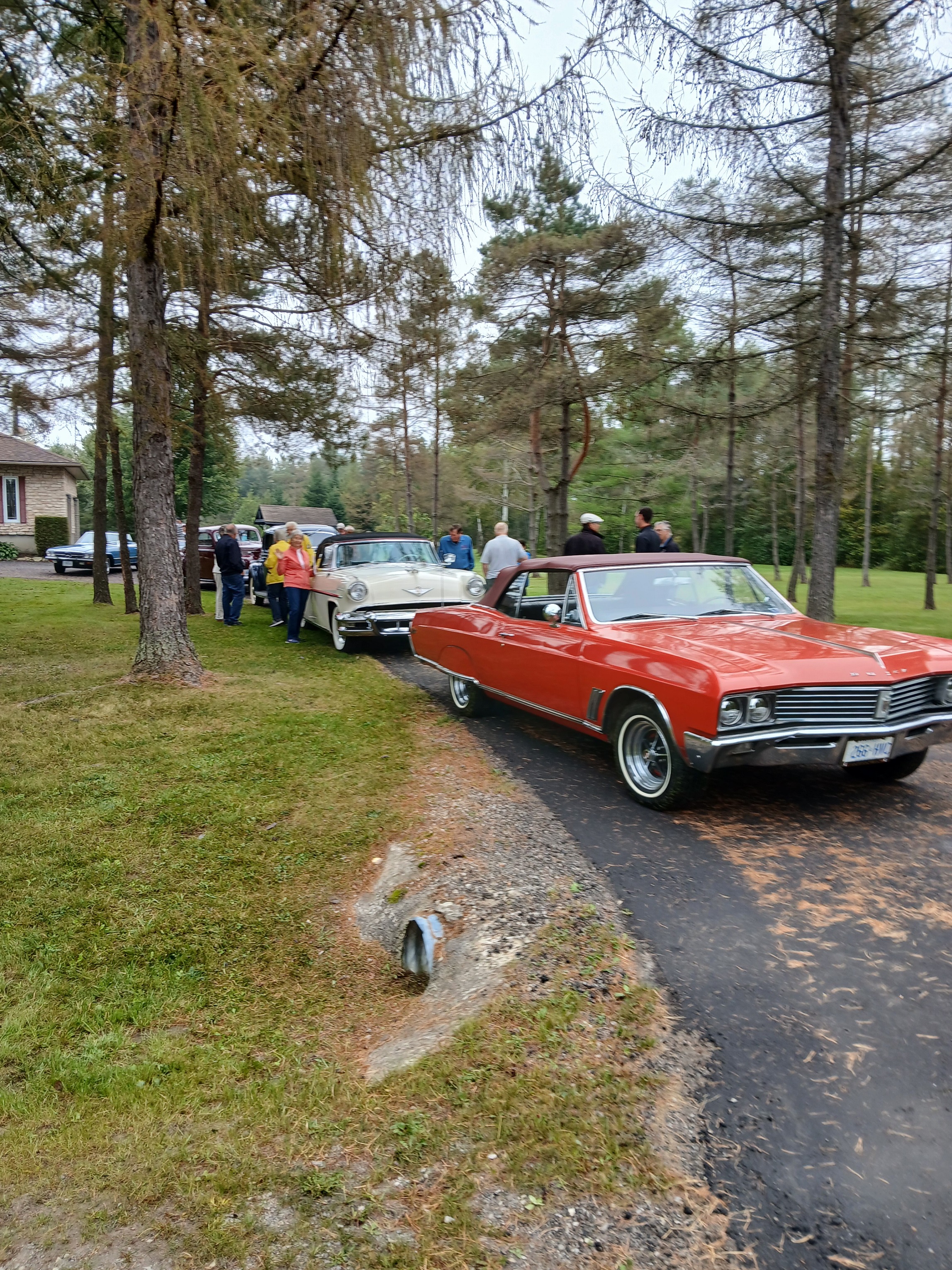 Fall Tour Big Rideau Lake 2024