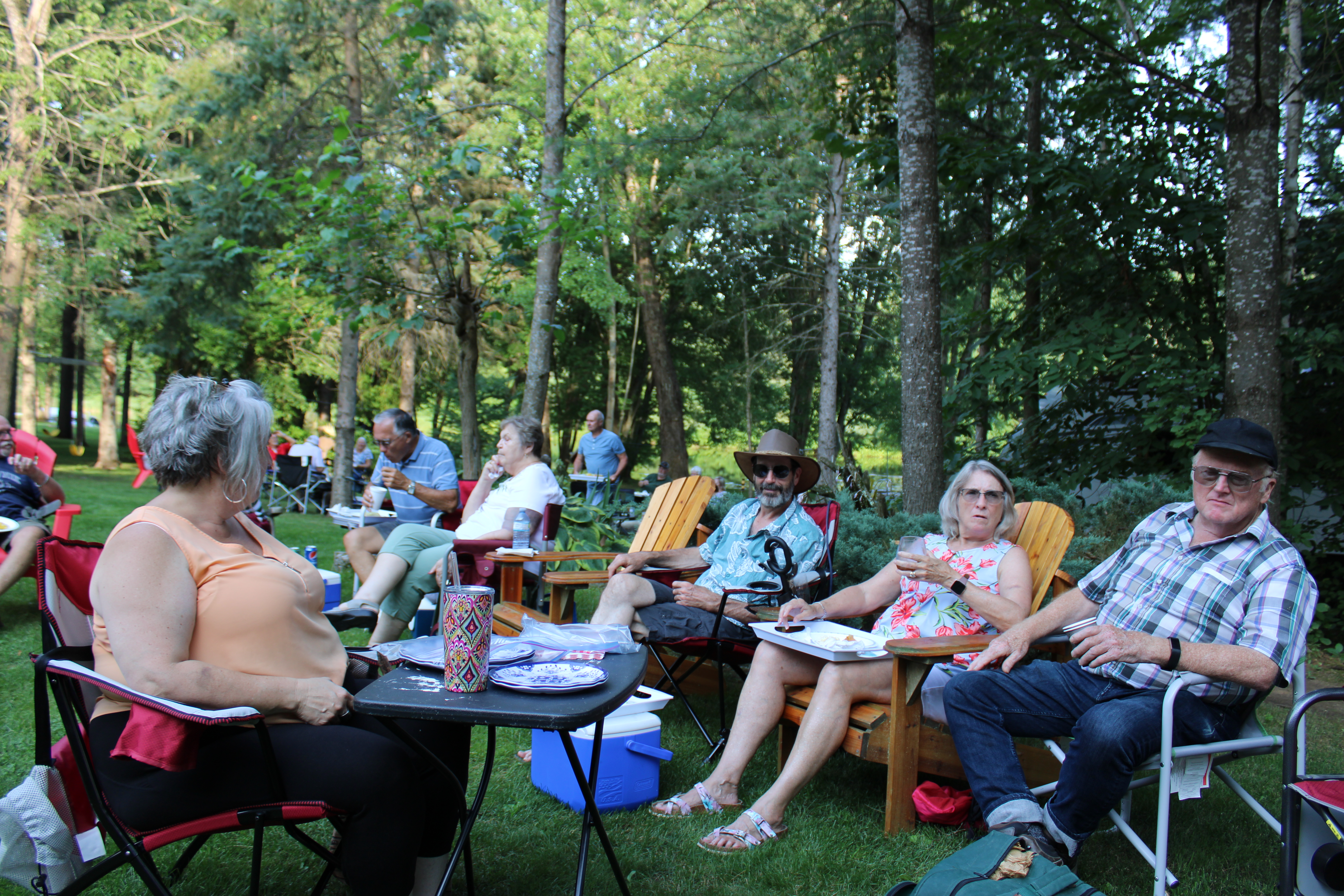 Kawartha lakes Corn Roast  Held in the
Fenlon Falls area