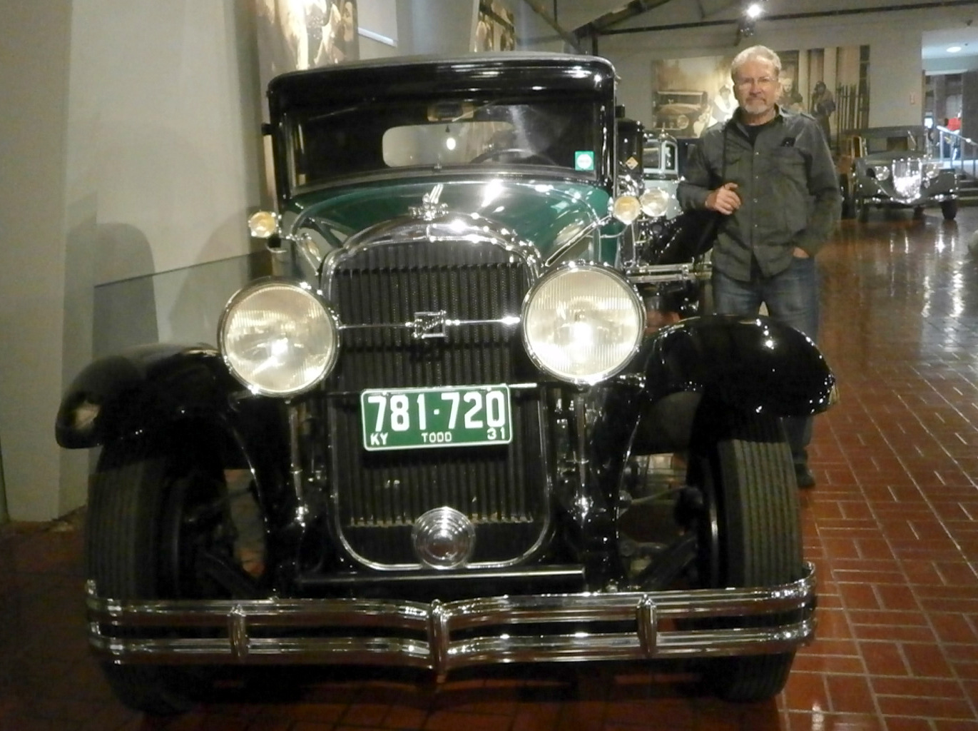 Chemical valley classic car club visiting the John Smith Car Museum