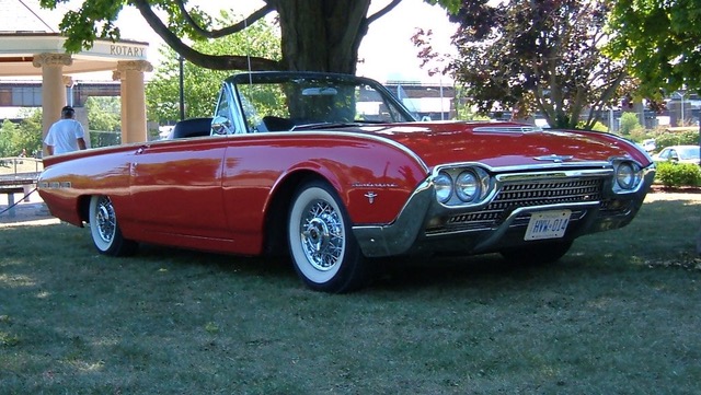 vehicles for sale 1962 thunderbird