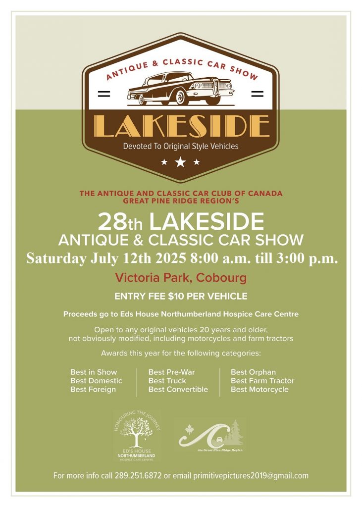 Lakeside 2025 flyer